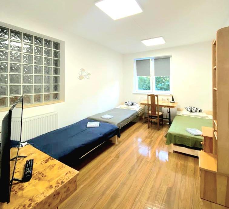 Hostel Warszawa Ursynow ภายนอก รูปภาพ